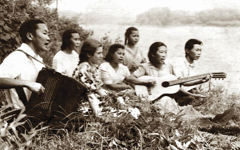 Сельская молодежь. 1950-е